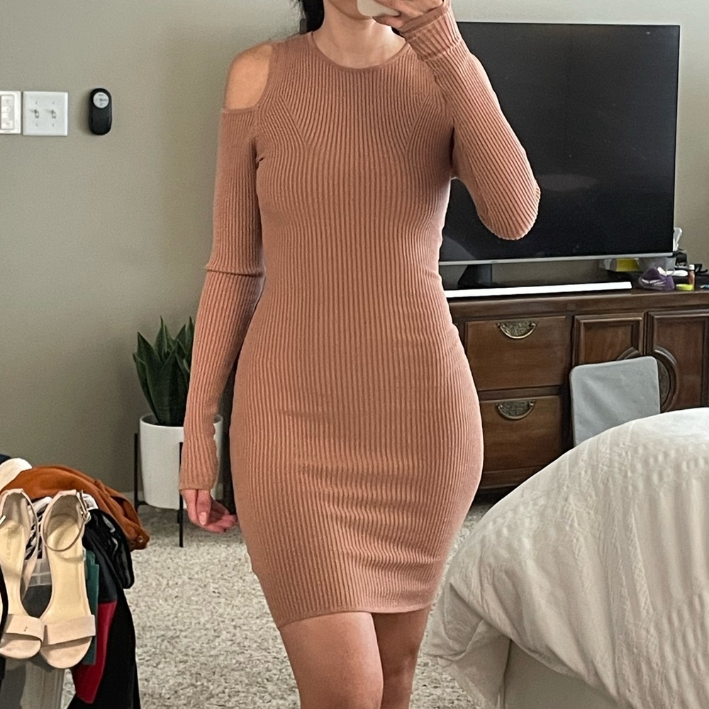 Cold Shoulder Dress